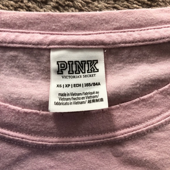 Pink crop top - Picture 2 of 2